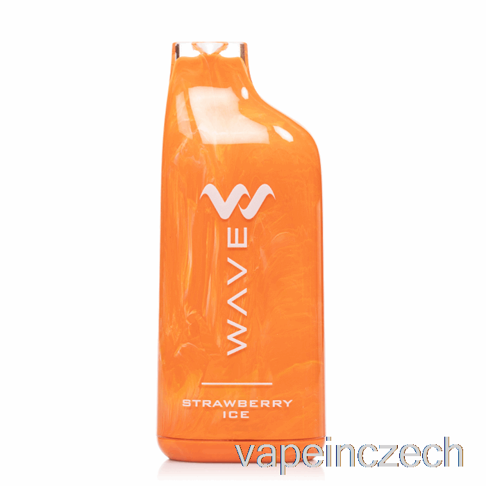 Wavetec Wave 8000 Jednorázové Jahodové Ledové Pero